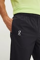 On spodnie do biegania Core czarny 1MF10110553
