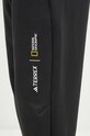 Tepláky adidas Nattional Geographic Aerordy Pant černá JJ4360