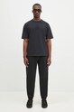 Tepláky adidas Nattional Geographic Aerordy Pant JJ4360 černá