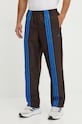 adidas Originals spodnie Club TrackPant tkanina brązowy JN5970
