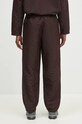 Одяг Штани adidas Originals Club TrackPant JN5970 коричневий
