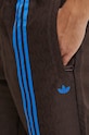 adidas Originals spodnie Club TrackPant brązowy JN5970