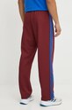 Îmbrăcăminte adidas Originals pantaloni de trening Trackpant JN5977 burgundia