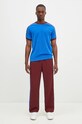 Tepláky adidas Originals Trackpant JN5977 burgundské