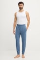 HUGO spodnie lounge Laze Pants CW 50525246 niebieski AW25