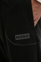 Bavlněné tepláky Hugo Blue černá 50521678