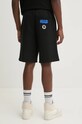 Odzież HUGO Blue szorty bawełniane 50532313 czarny