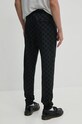Одяг Бавовняні спортивні штани Karl Lagerfeld 544950.705077 чорний