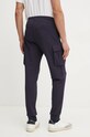 Îmbrăcăminte Aeronautica Militare pantaloni de trening PF860F459 bleumarin