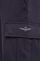 Aeronautica Militare pantaloni de trening bleumarin PF860F459