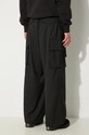Одежда Брюки с примесью шерсти Y-3 Refined Wool Cargo Pants IW7453 чёрный