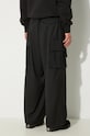 Дрехи Панталон с вълна Y-3 Refined Wool Cargo Pants IW7453 черен