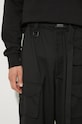 Панталон с вълна Y-3 Refined Wool Cargo Pants IW7453 черен