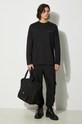 Y-3 trousers Sport Uniform Cuffed Cargo Pant IN8751 black AW24