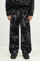 Hlače Y-3 Nylon Pant ravni crna JE9285