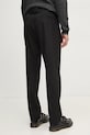 Odzież Sisley spodnie 4NGUSF04P czarny
