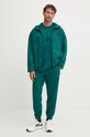 Tepláky adidas Z.N.E. JF6387 zelená NC24