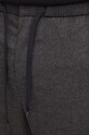 Kalhoty s příměsí vlny HUGO šedá 50528084