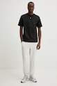 HUGO pantaloni de trening din bumbac 50521082 bej AW24