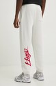 Îmbrăcăminte HUGO pantaloni de trening din bumbac 50521082 bej