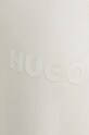 Хлопковые спортивные штаны HUGO бежевый 50529110