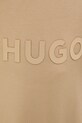 HUGO spodnie dresowe bawełniane zielony 50529110