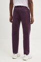 Odzież HUGO spodnie 50528591 fioletowy