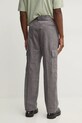 Oblečenie Menčestrové nohavice HUGO 50521138 sivá