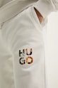 HUGO pantaloni de trening din bumbac bej 50522127