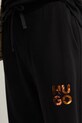 HUGO pantaloni de trening din bumbac negru 50522127