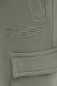 Guess pantaloni de trening ALDWIN verde Z4YB08.K9V31