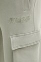 Guess pantaloni de trening ALDWIN verde Z4YB08.K9V31