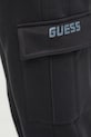 Спортивні штани Guess KEID чорний Z4BB09.KCEA0
