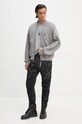 G-Star pantaloni de bumbac D25185.D386 negru AW24