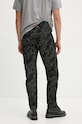Îmbrăcăminte G-Star pantaloni de bumbac D25185.D386 negru