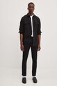G-Star pantaloni D25179.C105 negru SS25