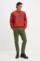 G-Star pantaloni D21038.D732 verde AW24