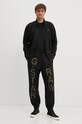 G-Star pantaloni de trening D25531.D733 negru AW24