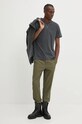 G-Star pantaloni de trening D25172.D517 verde AW24