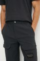 Columbia pantaloni da esterno Wallowa Softshell nero 2090841