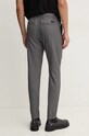 Calvin Klein pantaloni din lana K10K113421 gri AW24