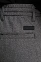Îmbrăcăminte Calvin Klein pantaloni din lana K10K113421 gri
