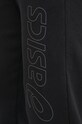 Asics spodnie dresowe czarny 2031E189.002