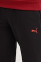 Puma pantaloni de trening F1 ESS Sweatpants 625729 negru