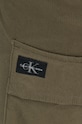 Nohavice Calvin Klein Jeans zelená J30J326438