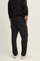 Odzież Calvin Klein Jeans spodnie J30J326172 czarny