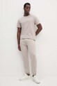 Calvin Klein Jeans pantaloni de trening J30J326175 bej AW24