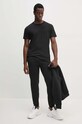 Calvin Klein Jeans spodnie dresowe J30J326175 czarny AW24