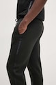 Παντελόνι φόρμας Calvin Klein Jeans J30J326175 μαύρο