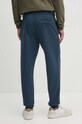 Oblečenie Bavlnené tepláky Calvin Klein Jeans J30J326886 tmavomodrá